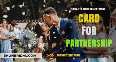 Celebrating Love: Thoughtful Wedding Card Messages for Your Partner