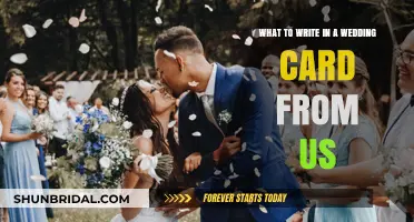 Perfect Wedding Card Messages: Warm Wishes from Us to You