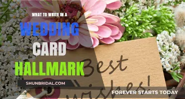Heartfelt Wedding Card Messages: Crafting the Perfect Hallmark Wishes