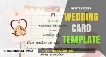 Perfect Wedding Card Messages: Heartfelt Wishes for the Happy Couple