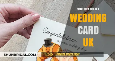 Perfect Wedding Card Messages: UK Etiquette and Heartfelt Wishes