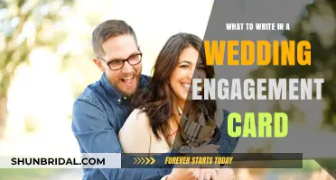 Heartfelt Engagement Card Messages: Crafting Perfect Words for the Happy Couple