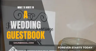 Heartfelt Words: Inspiring Guestbook Messages for the Happy Couple