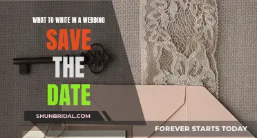 Save-the-Date: Crafting the Perfect Wedding Announcement