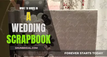 Composing a Lifetime of Memories: Crafting the Perfect Wedding Scrapbook