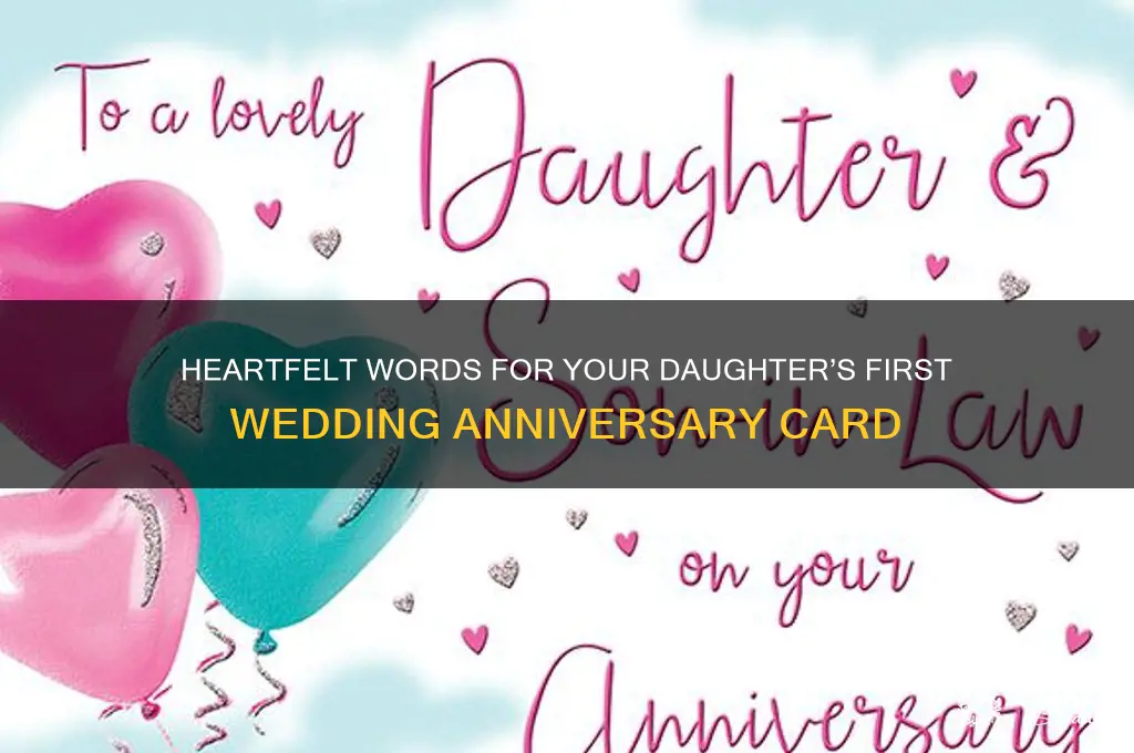 what to write in daughter