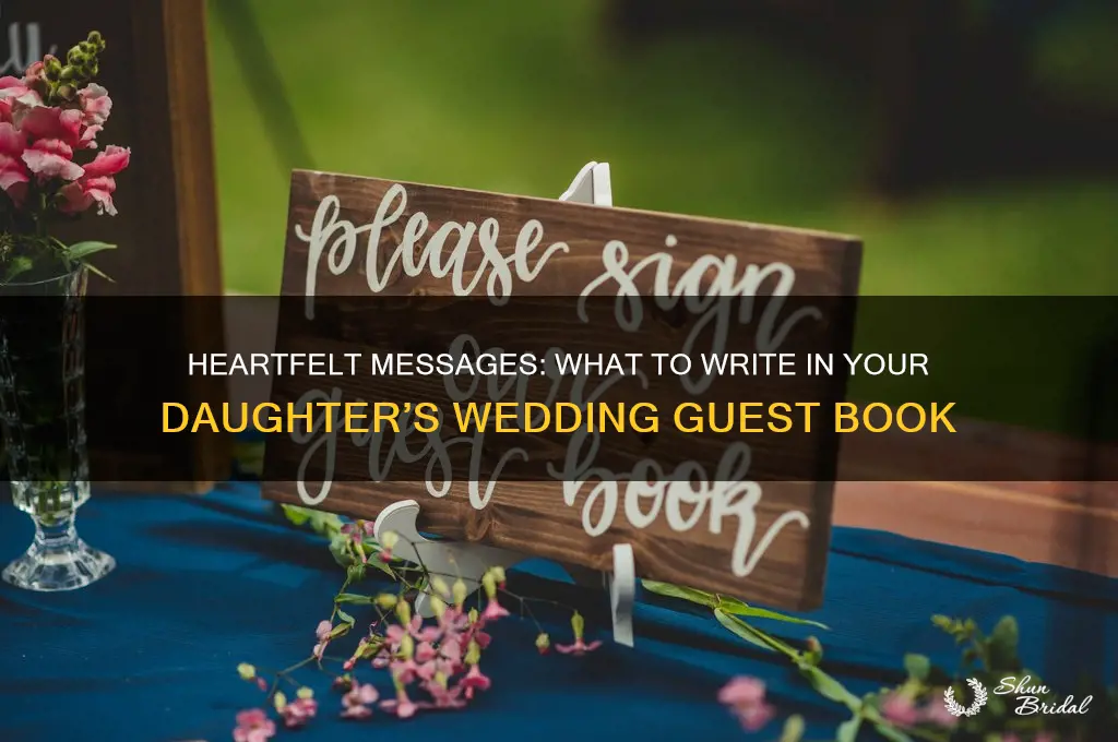 what to write in daughter