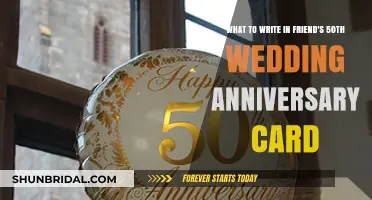 Celebrating 50 Years: Heartfelt Messages for Your Friend's Golden Anniversary