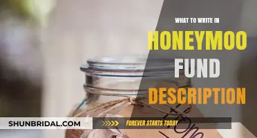 Crafting the Perfect Honeymoon Fund Description: Tips and Ideas