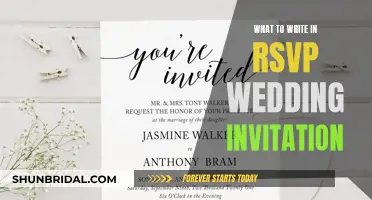 Crafting the Perfect RSVP Wedding Invitation