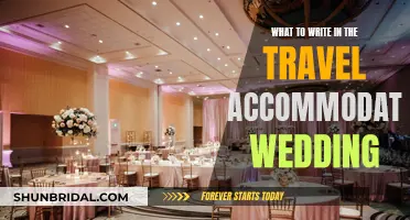 Travel Accommodations for Your Wedding: A Guide to Hosting Your Guests' Comfortably