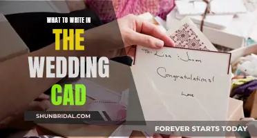 Crafting the Perfect Wedding Card: Tips and Tricks for a Heartfelt Message