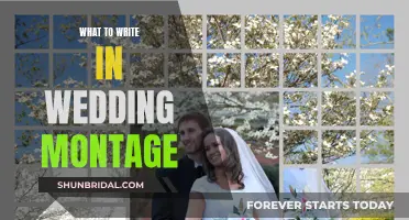 Crafting the Perfect Wedding Montage: Tips and Tricks for Captivating Storytelling