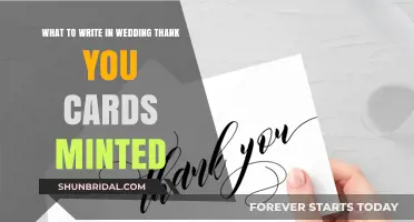 Thoughtful Wedding Thank You Card Messages: Minted Edition