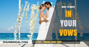 Crafting Heartfelt Vows: Personalized Words for Your Perfect Wedding Promise