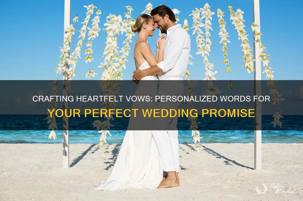 what to write in your vows
