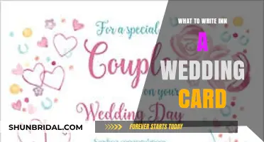 Heartfelt Wedding Card Messages: Crafting the Perfect Words for the Couple