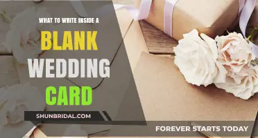 Heartfelt Wedding Card Messages: Crafting the Perfect Words for the Big Day