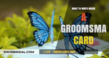 Thoughtful Groomsman Card Messages: Expressing Gratitude and Brotherhood