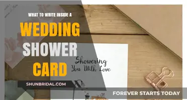 Heartfelt Wedding Shower Card Messages: Crafting the Perfect Words for the Bride