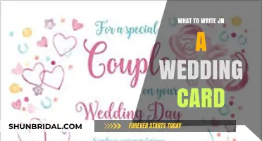 Heartfelt Wedding Card Messages: Crafting Perfect Wishes for the Happy Couple