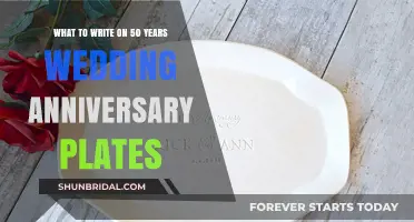 Celebrating 50 Years of Love: Creative Ideas for Anniversary Plates