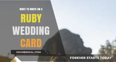 Ruby Wedding Wishes: Heartfelt Messages to Celebrate 40 Years Together