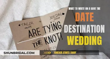 Save the Date: Destination Wedding Edition