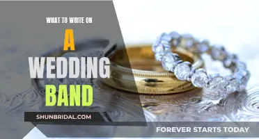 Personalized Wedding Bands: Your Words, Forever