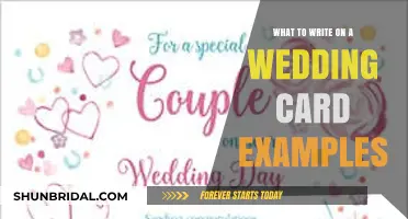 Heartfelt Wedding Card Messages: Thoughtful Examples to Celebrate Love