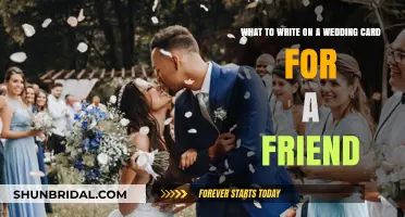 Heartfelt Wedding Card Messages: Perfect Words to Celebrate Your Friend's Love