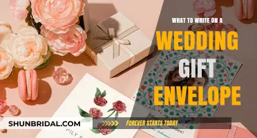 Perfect Wedding Gift Envelope Messages: Thoughtful, Elegant, and Heartfelt Ideas