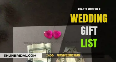 Thoughtful Wedding Gift List Ideas: What to Include for Your Big Day