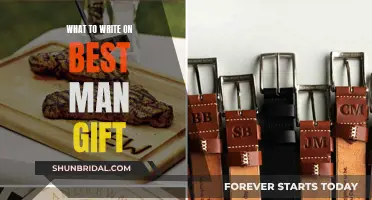 Best Man Gifts: Personalized Presents for Your Best Mate