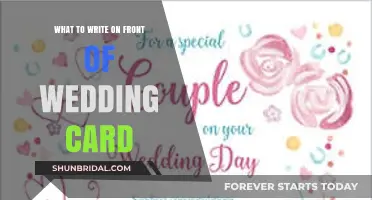 Perfect Wedding Card Messages: Warm Wishes for the Happy Couple
