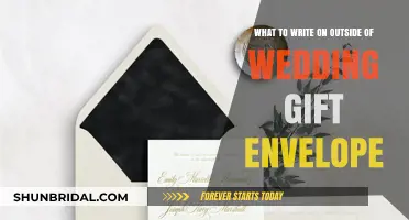 Elegant Wedding Envelope Etiquette: What to Write on the Outside