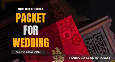 Heartfelt Words for the Happy Couple: Crafting the Perfect Red Packet Message