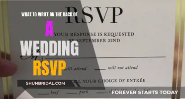 RSVP Etiquette: Crafting the Perfect Response for Your Wedding Guests