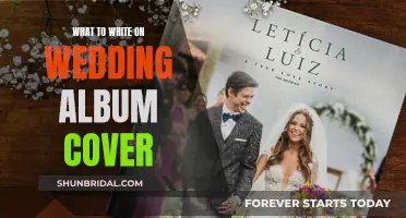 The Art of Capturing Everlasting Memories: A Guide to Wedding Album Covers