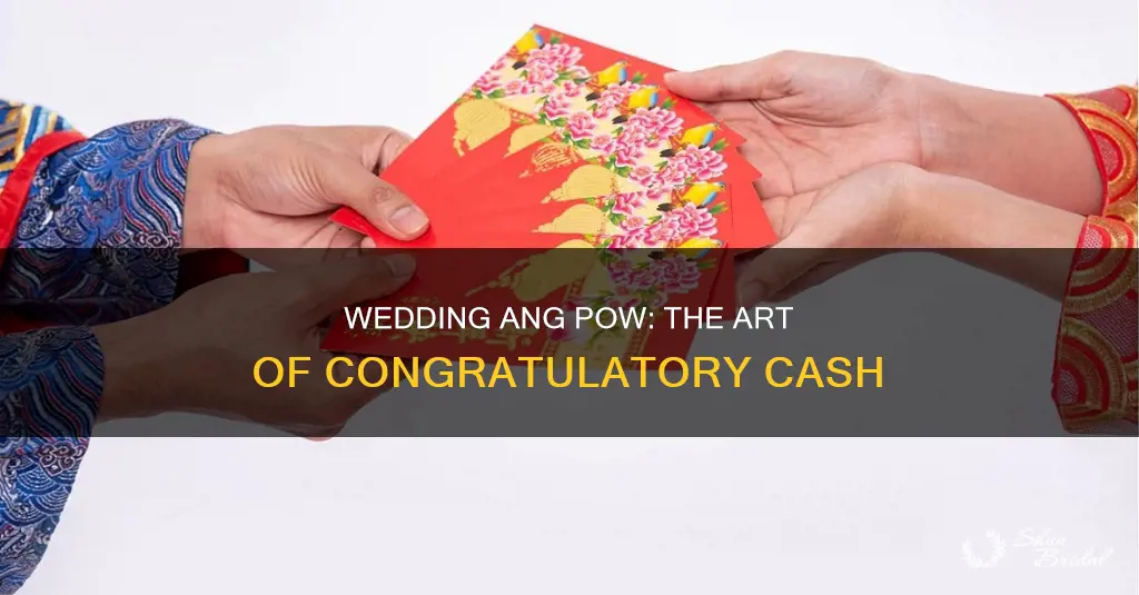 what to write on wedding ang pow