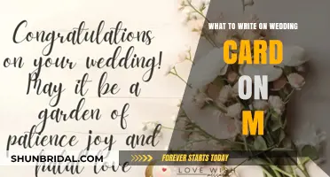 Heartfelt Wedding Card Messages: Crafting the Perfect Words for Your Wishes