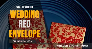 Heartfelt Words for the Happy Couple: Crafting the Perfect Wedding Red Envelope Message