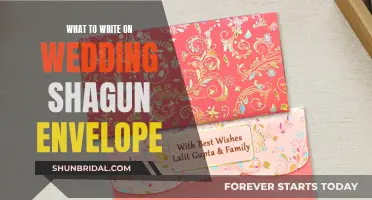 Wedding Wishes and Wisdom: Crafting the Perfect Shagun Envelope Message