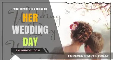 Heartfelt Wedding Wishes: Crafting the Perfect Message for Your Friend's Big Day