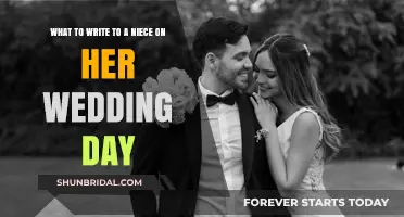 Heartfelt Wedding Wishes: Crafting the Perfect Message for Your Niece
