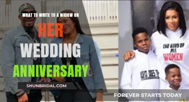 Honoring Her Love: Thoughtful Words for a Widow’s Anniversary