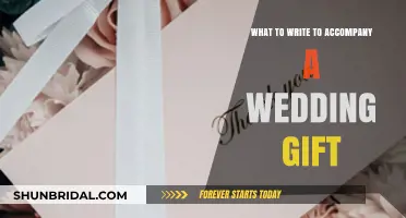 Thoughtful Wedding Gift Messages: Crafting Heartfelt Notes for the Happy Couple