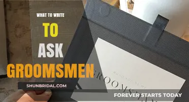 Crafting the Perfect Groomsmen Proposal: Tips and Ideas to Ask