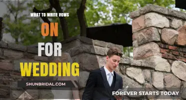 Crafting Heartfelt Wedding Vows: Unique Ideas for Writing Your Promises
