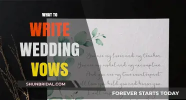 Crafting Heartfelt Wedding Vows: Tips for Personalizing Your Promises